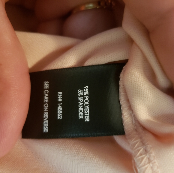 Torrid Blush Dress - Picture 9 of 12